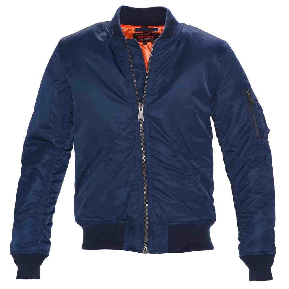 Schott NYC MA-1 Nylon Flight Jacket 9628