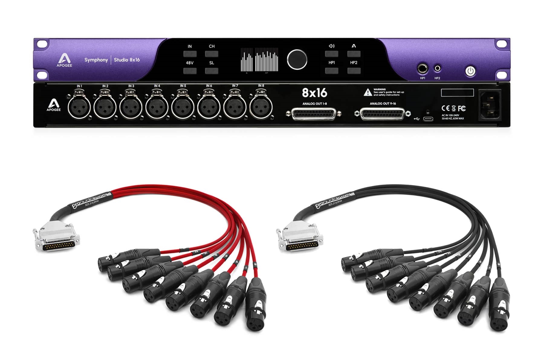 Apogee Electronics Symphony Studio | 8x16 USB-C Audio Interface