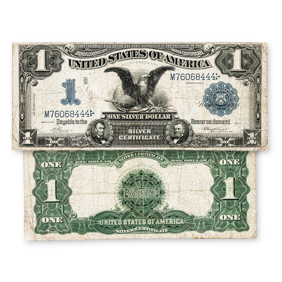 1899 Lincoln - Grant $1 Silver Certificate