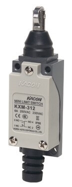 Suns SND4111-SP-C Safety Limit Switch, M20, Plunger