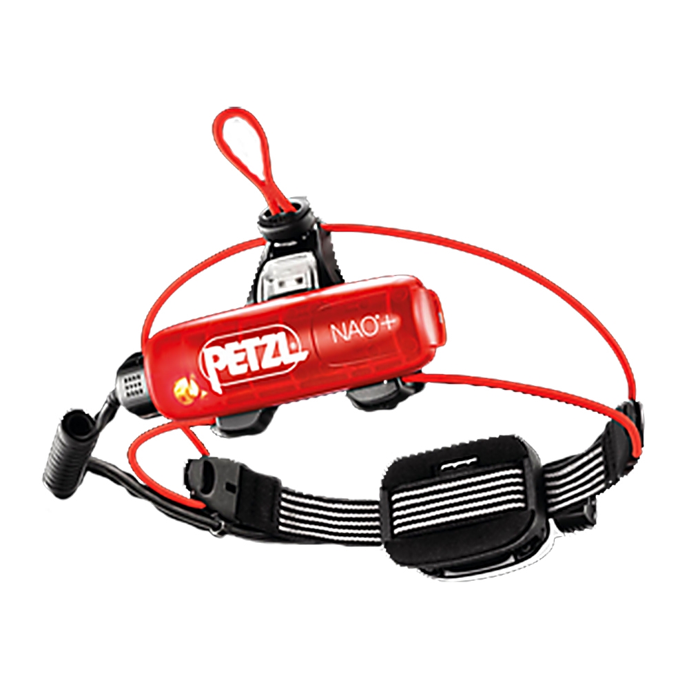 Petzl NAO+ 750L Headlamp-Reactive Lighting & Bluetooth