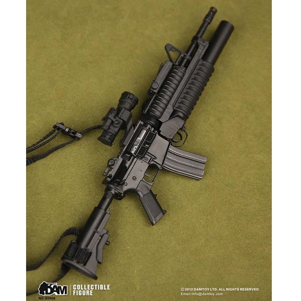 Monkey Depot - Boxed Figure: DAM US Navy SEAL - Reconteam Corpsman