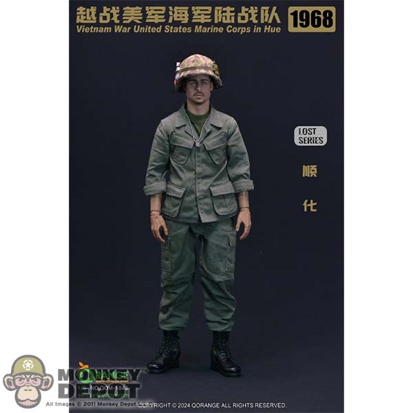Monkey Depot - QO Toys Vietnam War US Marine Corps in Hue 1968