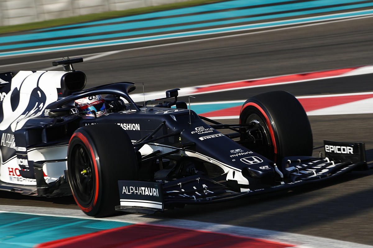 2022年のF1マシンは角田裕毅向き？「18インチタイヤで、マシンの動きが