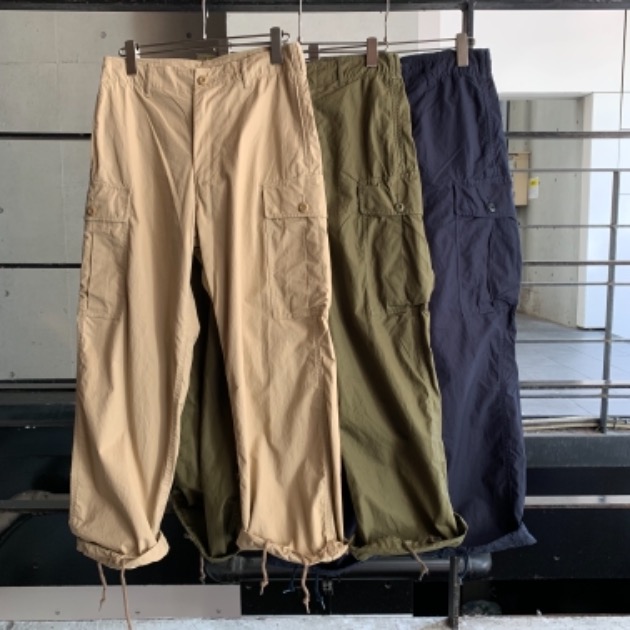 BEAMS PLUS / グルカパンツ 8分丈 XL 2色セット BEAMS PLUS（ビームス