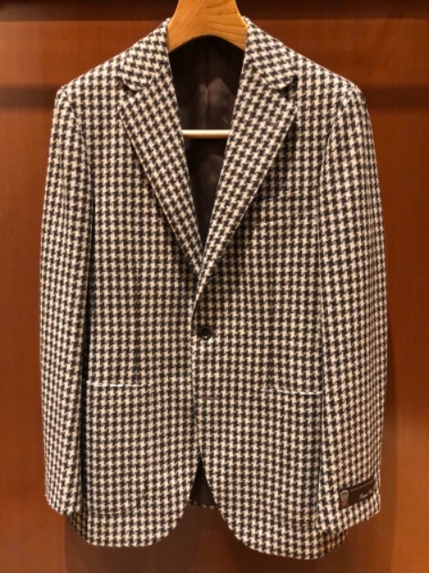 5年振りのオーダー (後編) & オススメのハウンドトゥース｜ビームス