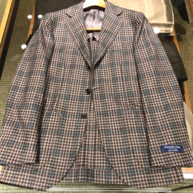 BEAMS F〉チェック&グリーンは要チェック。｜ビームス 二子玉川｜BEAMS