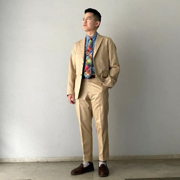 BEAMS PLUS】定番のコットンスーツです。｜ビームス メン 渋谷｜BEAMS