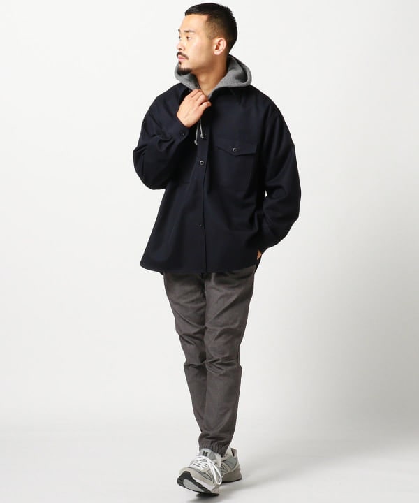 KAPTAIN SUNSHINE＞ 別注 CPOシャツ｜ビームス 奈良｜BEAMS