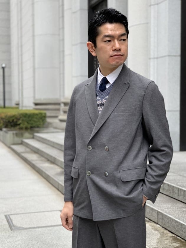 COMFORT・・・ ～BEAMS PLUS 4B Double Breasted～｜BEAMS PLUS