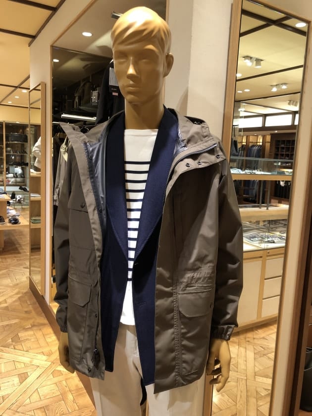 WOOLRICH」今だけ10%OFFのマウンテンパーカーとおまけ。。｜ビームス