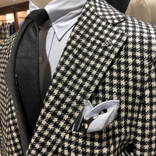 カッコイイ 白と黒の〈TAGLIATORE〉｜ビームス 二子玉川｜BEAMS