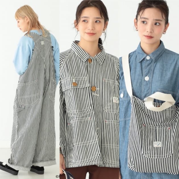 BIGな別注＜orSlow＞〜ヒッコリーに夢中♡〜｜ビームス 横浜東口｜BEAMS