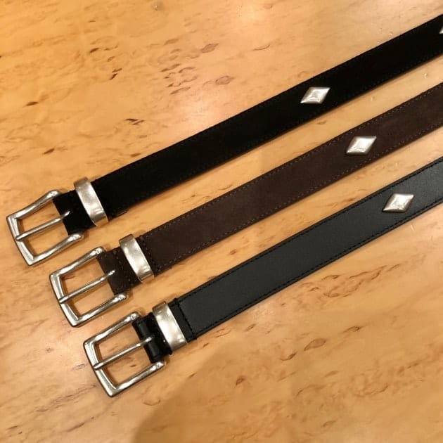 Dino Mattia」ディレクター無藤オススメのウエスタンベルト