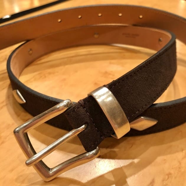 Dino Mattia」ディレクター無藤オススメのウエスタンベルト