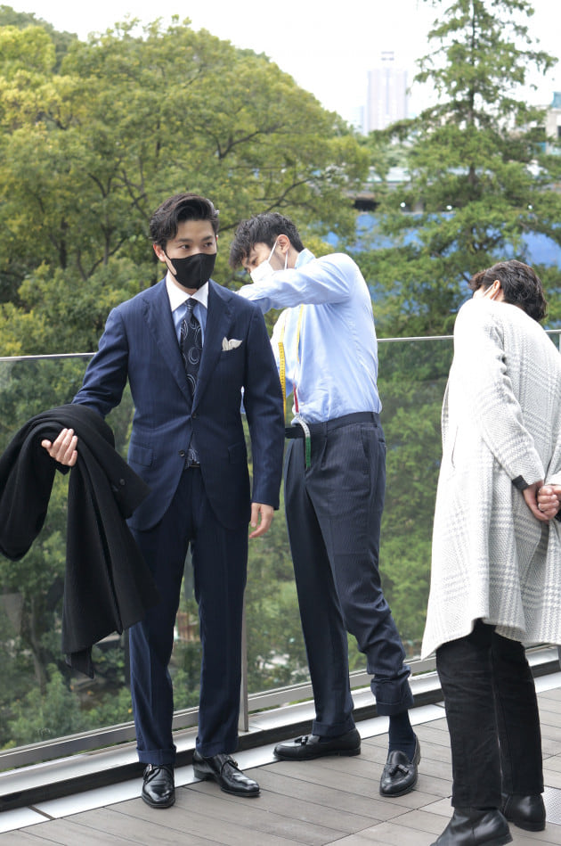 Brilla per il gustoのスーツ撮影会。｜Brilla per il gusto（ブリッラ