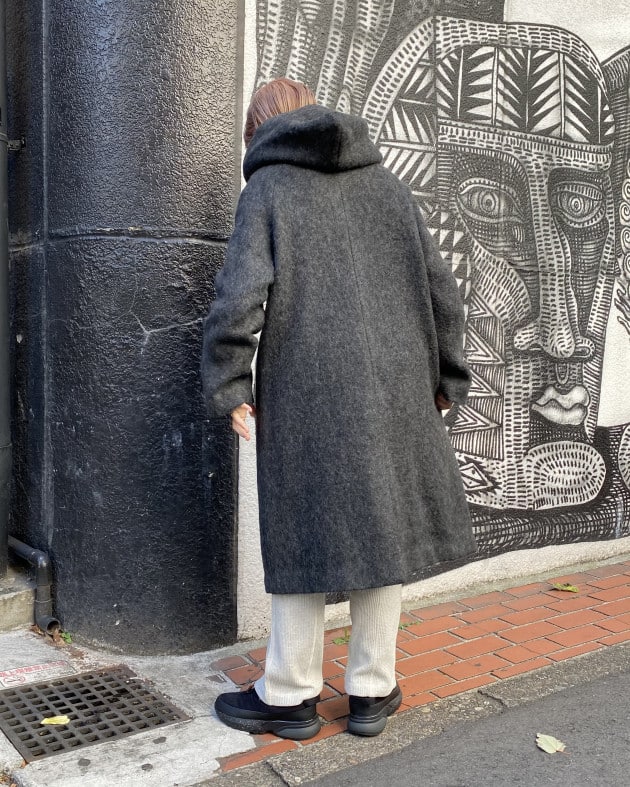 ふんわり暖か！BEAMS BOYのスライバーフードコート！｜ビームス ボーイ