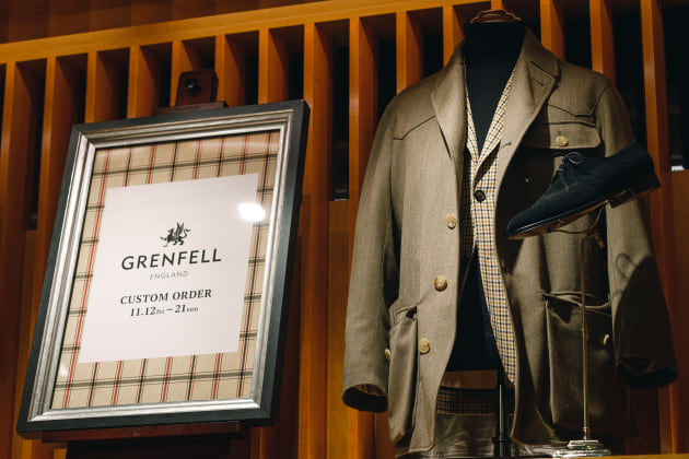 GRENFELL＞インスタライブ｜BEAMS F（ビームスF）｜BEAMS