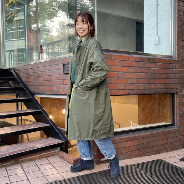 BEAMS BOY 実は、6年振りのトレンチコート！！｜ビームス ボーイ 原宿