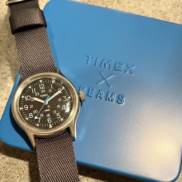 TIMEX＞ × ＜BEAMS BOY＞今シーズンのスペシャルコラボレーションは