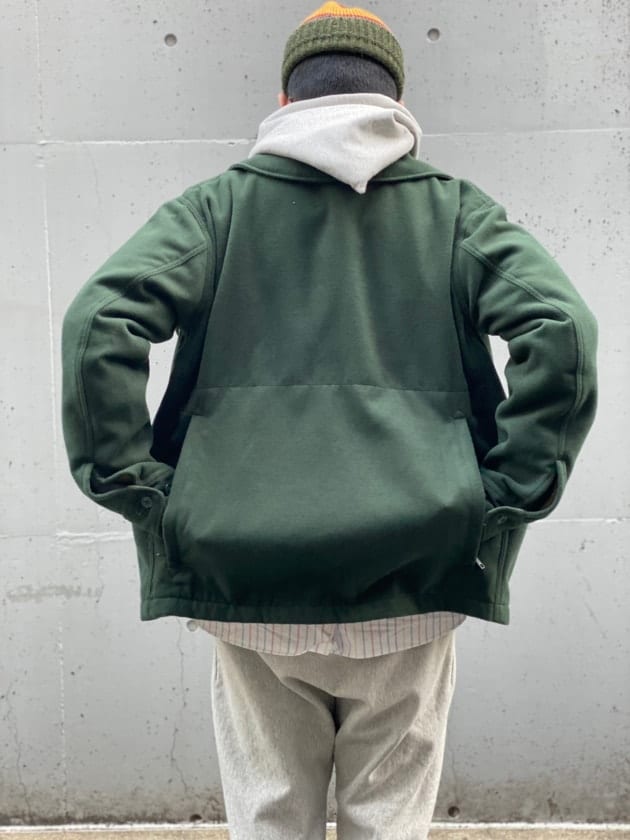 Heavyなのは、見た目だけ〜ENGINEERED GARMENTS Cruiser Jacket