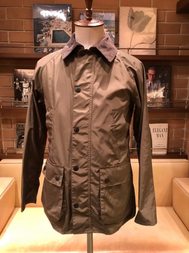 Barbour」22春夏新作の別注SL BEDALE入荷しております。｜ビームス