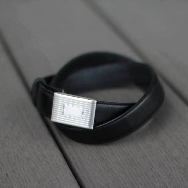BEAMS PLUS＞DRESS PLATE BELT｜ビームス プラス 丸の内｜BEAMS