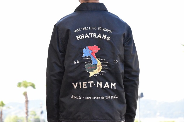 NEWメンズコーディネートVol.221〈BEAMS（ビームス）〉ベト刺繍コーチ