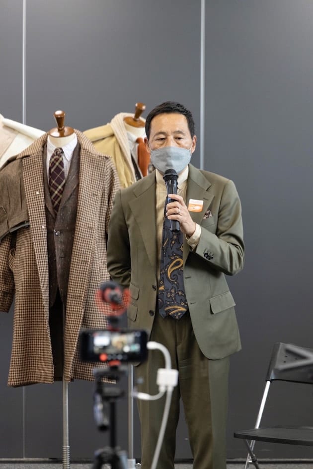 Paul Stuart〉鴨志田さんによる22秋冬シーズン解説編。｜ビームス 銀座