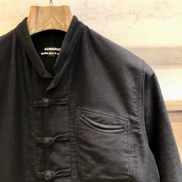 AUBERGE＞ 気になるチャイナジャケットのご紹介。｜ビームス 銀座｜BEAMS