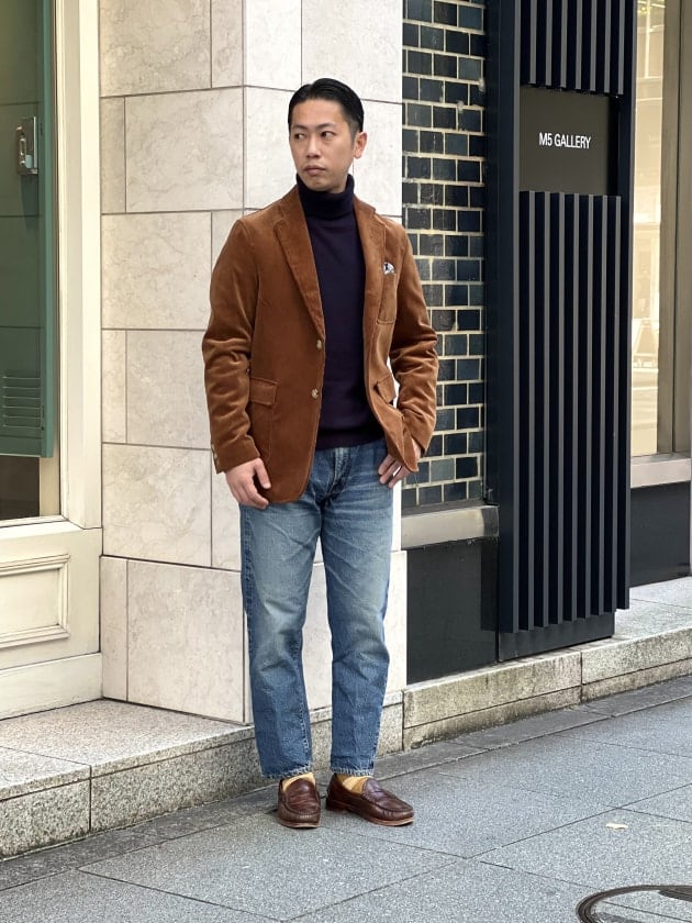 BEAMS PLUS〜 corduroy sport coat 〜｜ビームス プラス 丸の内｜BEAMS
