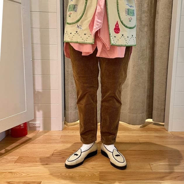 ニコタマ着回し企画】今週はGRAMICCI × BEAMS BOY別注 細コーデュロイ