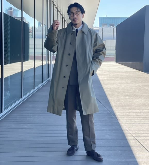 GRENFELL＞ガミのコート｜BEAMS F（ビームスF）｜BEAMS