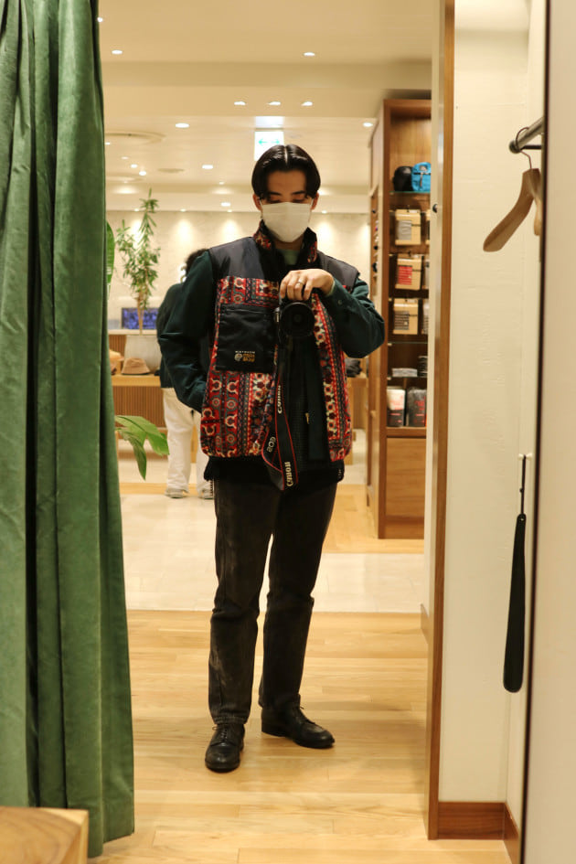 MOUNTAIN HARDWEAR】これ欲しいッ！｜ビームス 二子玉川｜BEAMS