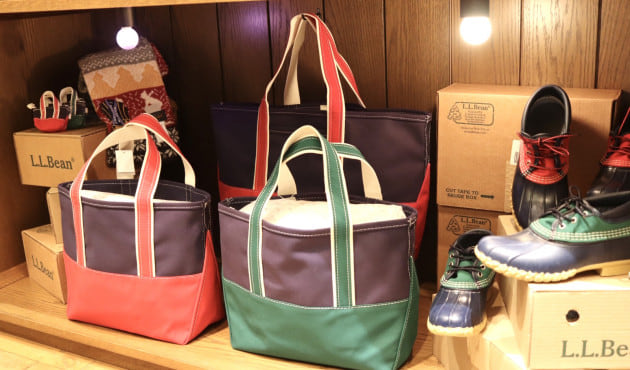 本日発売！氷を運ぶバッグをサイズ検証！！【L.L.Bean × BEAMS PLUS