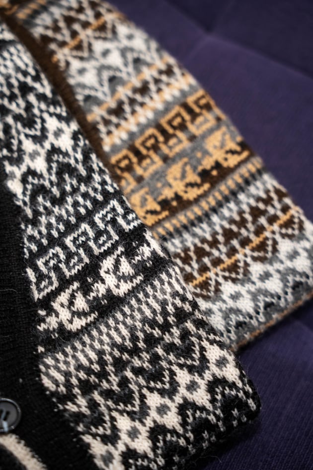 フェアアイル？？ニットベスト＜RAffa MOLINA＞｜ビームスF