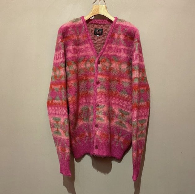 NEEDLES＞＂BEAMS JAPAN別注＂モヘアカーディガンのご紹介。｜ビームス