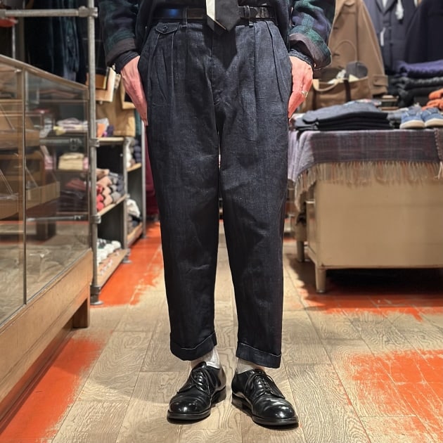 おすすめのデニムパンツです。(続)｜ビームス プラス 原宿｜BEAMS