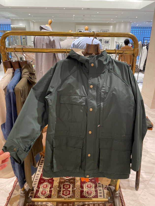WOOLRICH＞マウンテンパーカー｜BEAMS F（ビームスF）｜BEAMS