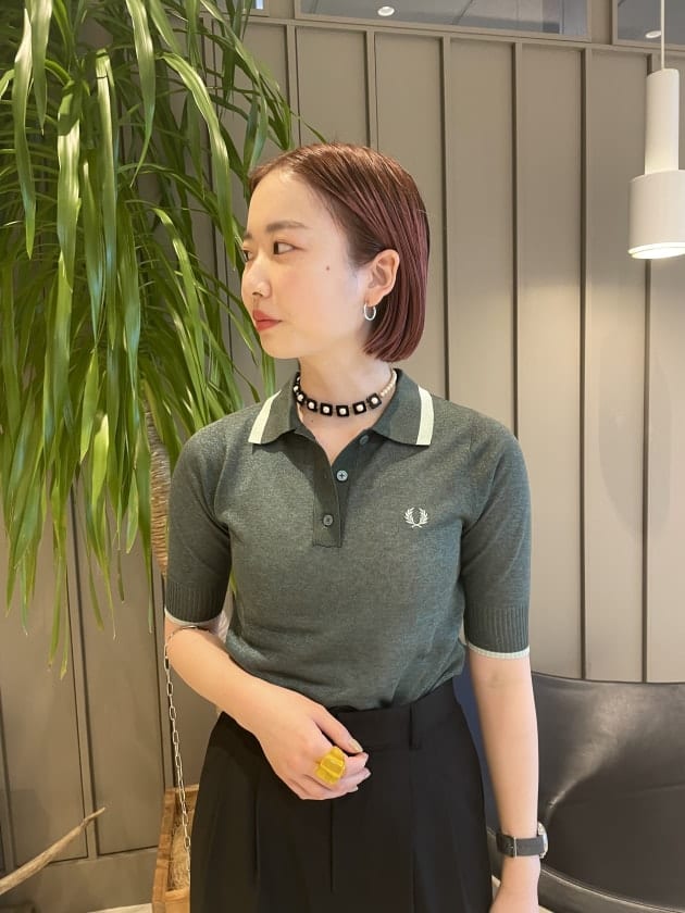 FRED PERRY＞今シーズンも即完の予感！ご予約がおすすめですよ