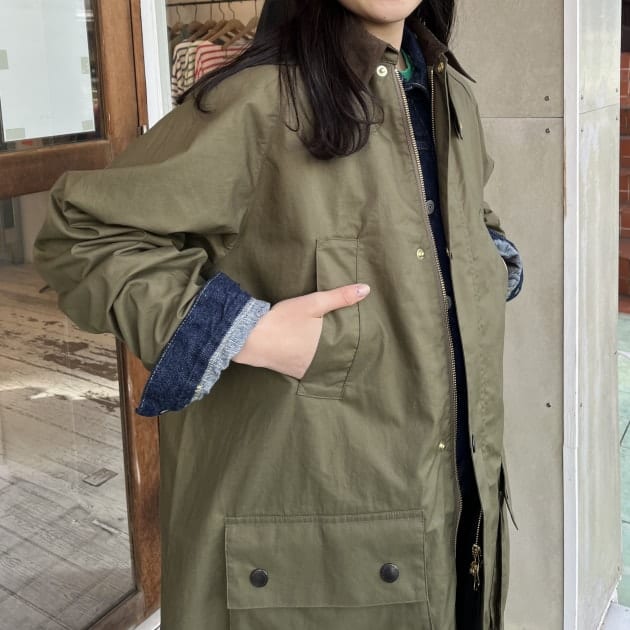 23SS、＜Barbour＞×BEAMS BOY Balvenie Jacket！｜ビームス ボーイ