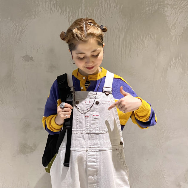 今季激推し！＜BIG MAC＞スペシャルコラボ・オーバーオール