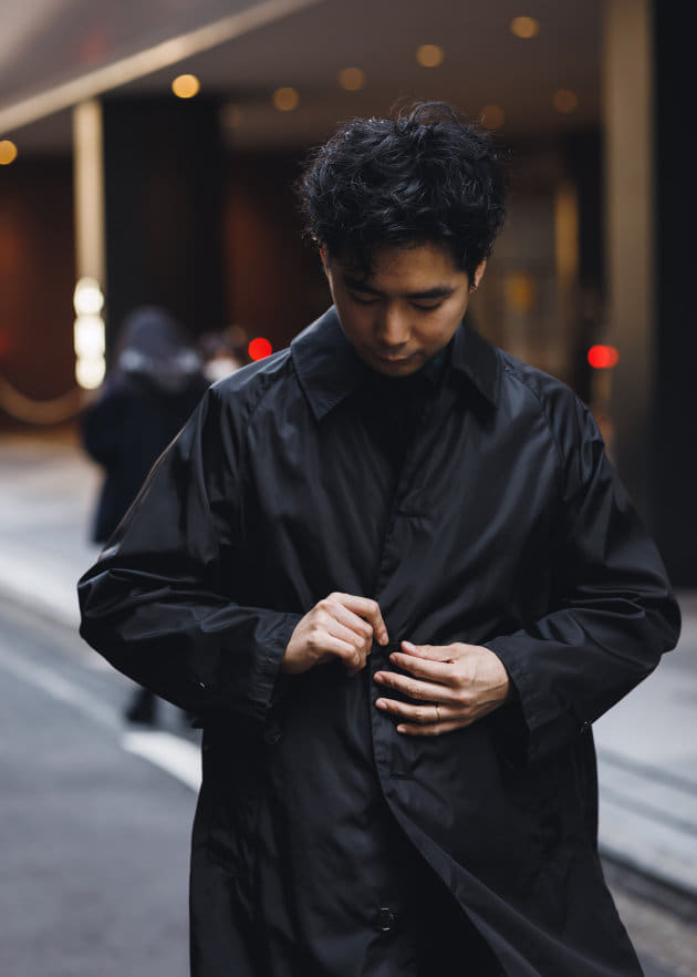 BEAMS F〉フレンチステンカラーコート｜ビームス ライフ 横浜｜BEAMS