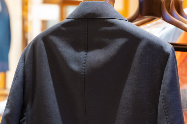 ダブルのモヘア混スーツ＜Stile Latino＞｜ビームスF