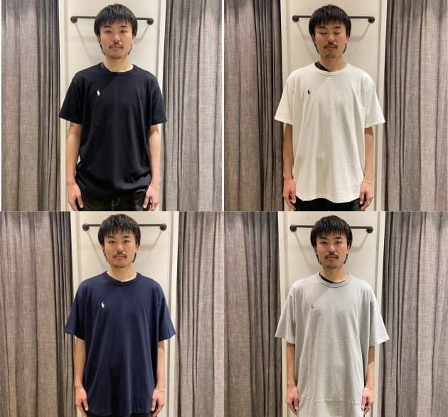 サイズにお悩みの方へ】POLO別注のサイズ比較です。｜ビームス 恵比寿