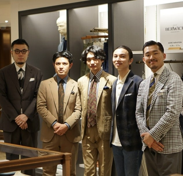 BERWICH＞スペシャルアイテムもドドンと紹介｜Brilla per il gusto