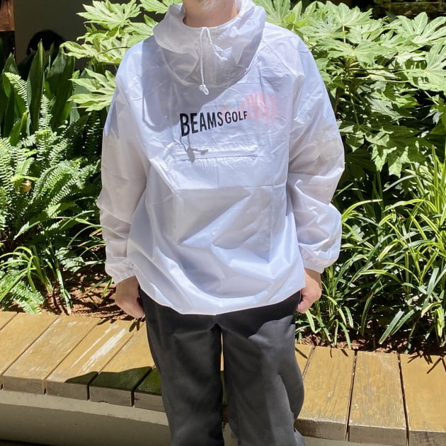 あると便利！パッカブル レイン アノラックパーカー｜ビームス ゴルフ