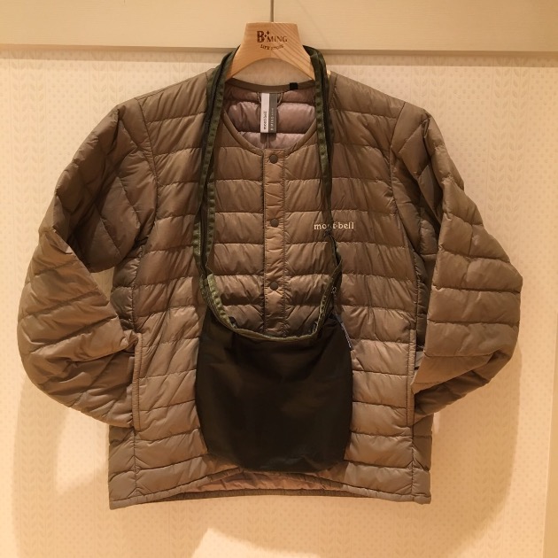 モンベル × ビーミング by ビームス 発売しました。｜B:MING by BEAMS