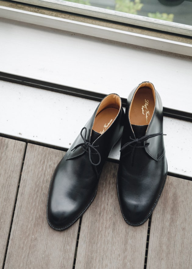 先見せエーダブ〜〈Lloyd Footwear〉チャッカブーツ〜｜BEAMS F