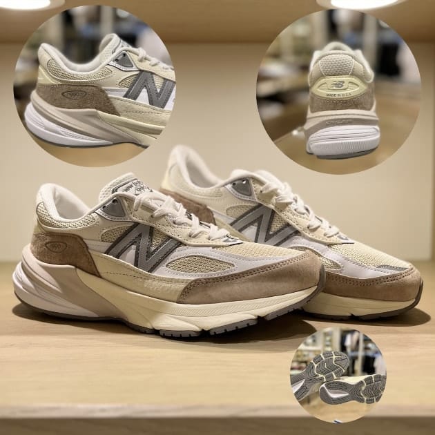 NEW BLANCE】『M990SS6』のお話｜ビームス 奈良｜BEAMS